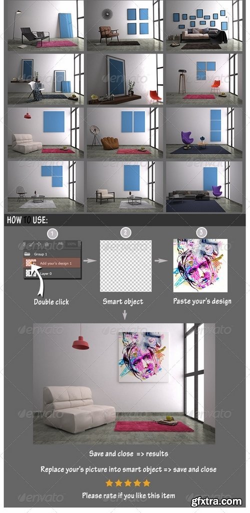 Graphicriver - Picture Art Mockup [Vol 1] 7729916