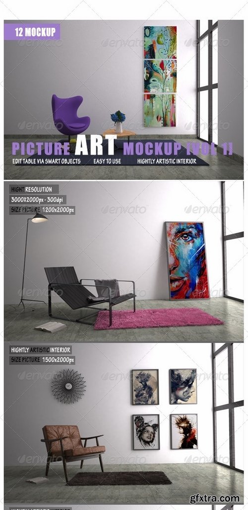 Graphicriver - Picture Art Mockup [Vol 1] 7729916