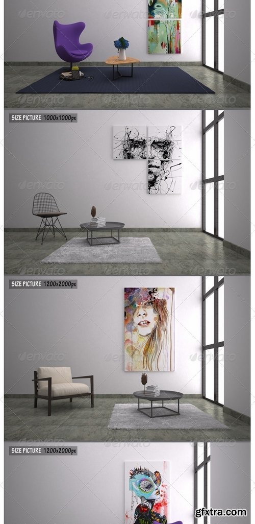 Graphicriver - Picture Art Mockup [Vol 1] 7729916