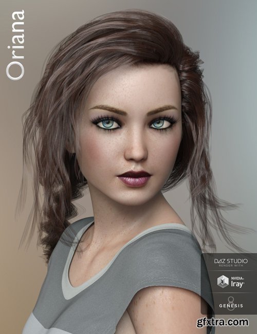 Oriana for Genesis 8 Female