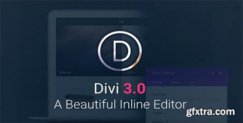 Divi v3.0.86 + PSD Files + Divi Builder v2.0.48