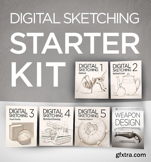 Ctrl+Paint - Digital Sketching Starter Kit