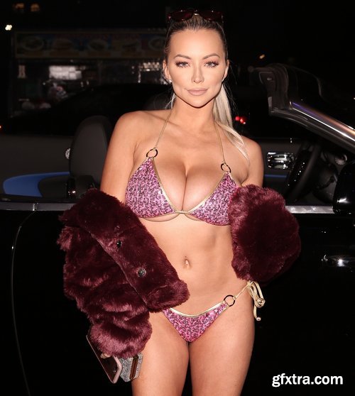 Lindsey Pelas - Halloween Party, Los Angeles, Oct 31 2017