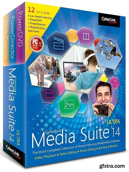 CyberLink Media Suite 14 Ultra 14.0.0819.0 Multilingual Portable