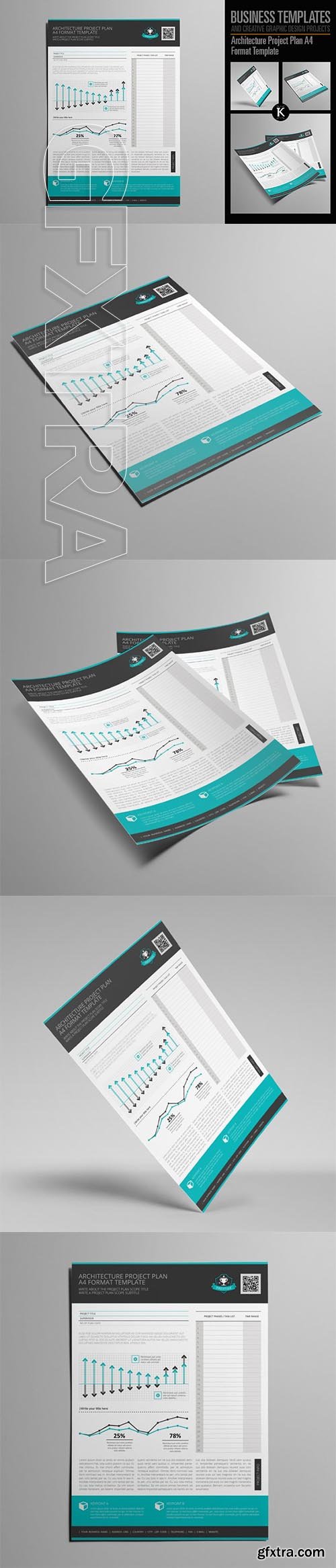 CreativeMarket - Architecture Project Plan A4 1985171