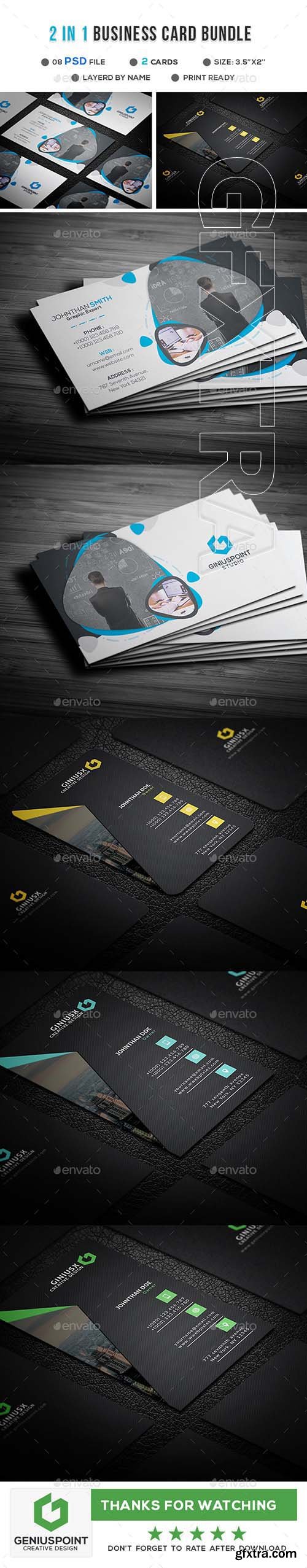 GR - 2 in 1 Business Card Bundle 20867774