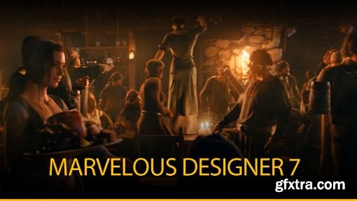 Marvelous Designer 7 Personal v3.2 Multilingual