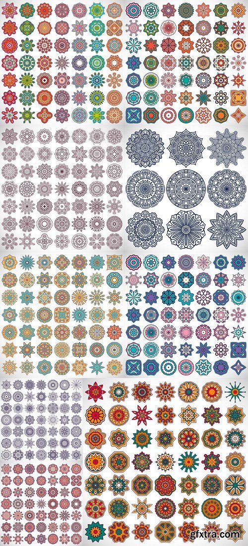 Mandalas elements