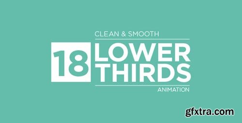 Videohive - Lower Thirds - 20633452