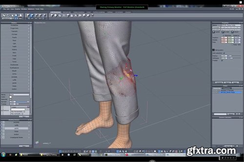 Daz Studio Content Creation Mastery Part 6 : Rigging and Morphing Clothing Items