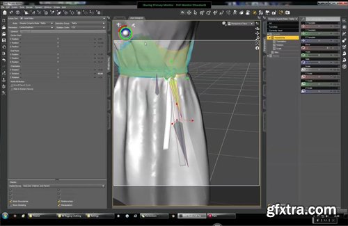 Daz Studio Content Creation Mastery Part 6 : Rigging and Morphing Clothing Items