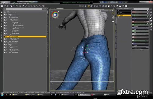 Daz Studio Content Creation Mastery Part 6 : Rigging and Morphing Clothing Items