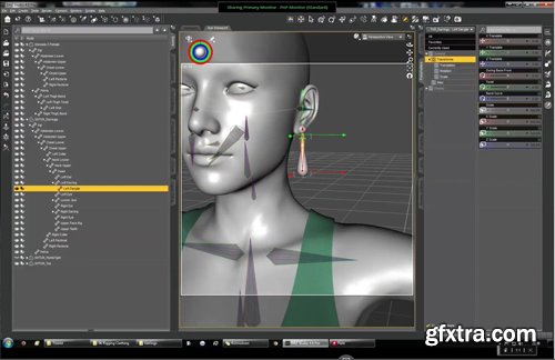 Daz Studio Content Creation Mastery Part 6 : Rigging and Morphing Clothing Items