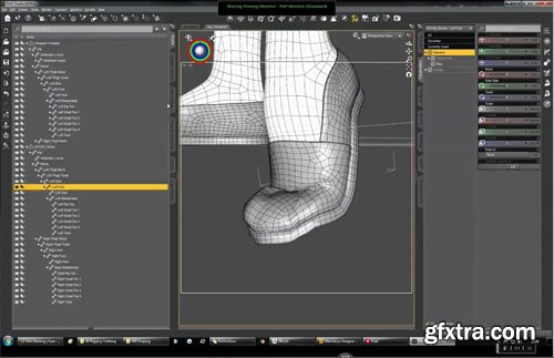 Daz Studio Content Creation Mastery Part 6 : Rigging and Morphing Clothing Items