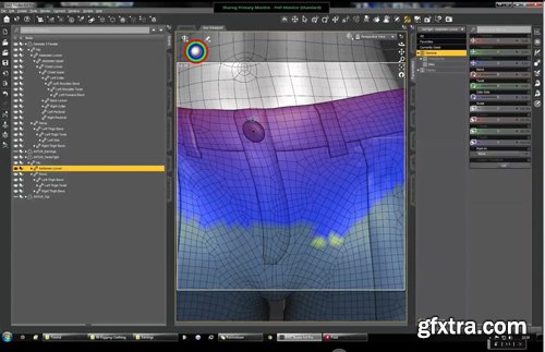 Daz Studio Content Creation Mastery Part 6 : Rigging and Morphing Clothing Items