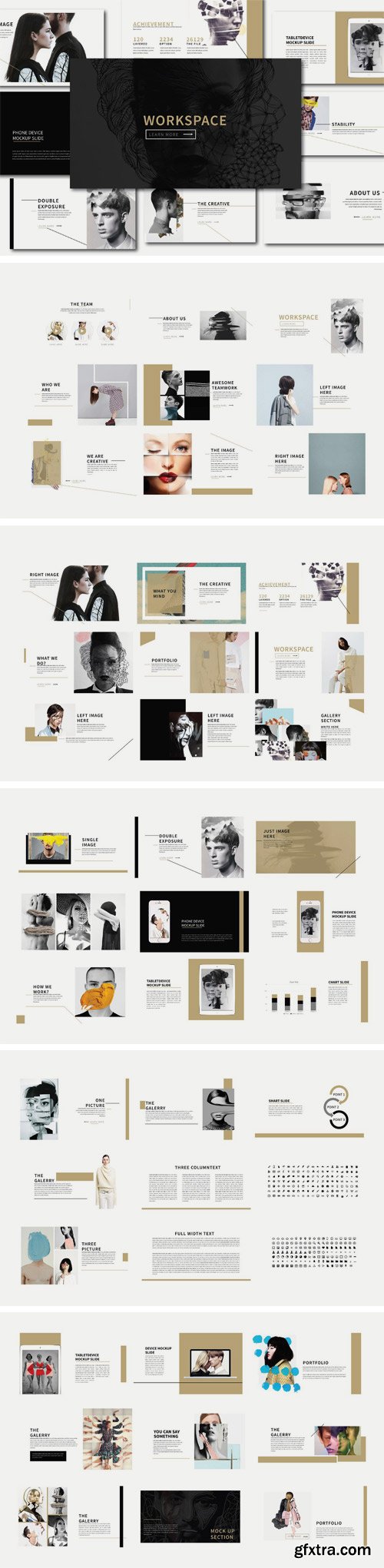 CM - Workspace Agancy Keynote Template 1972647