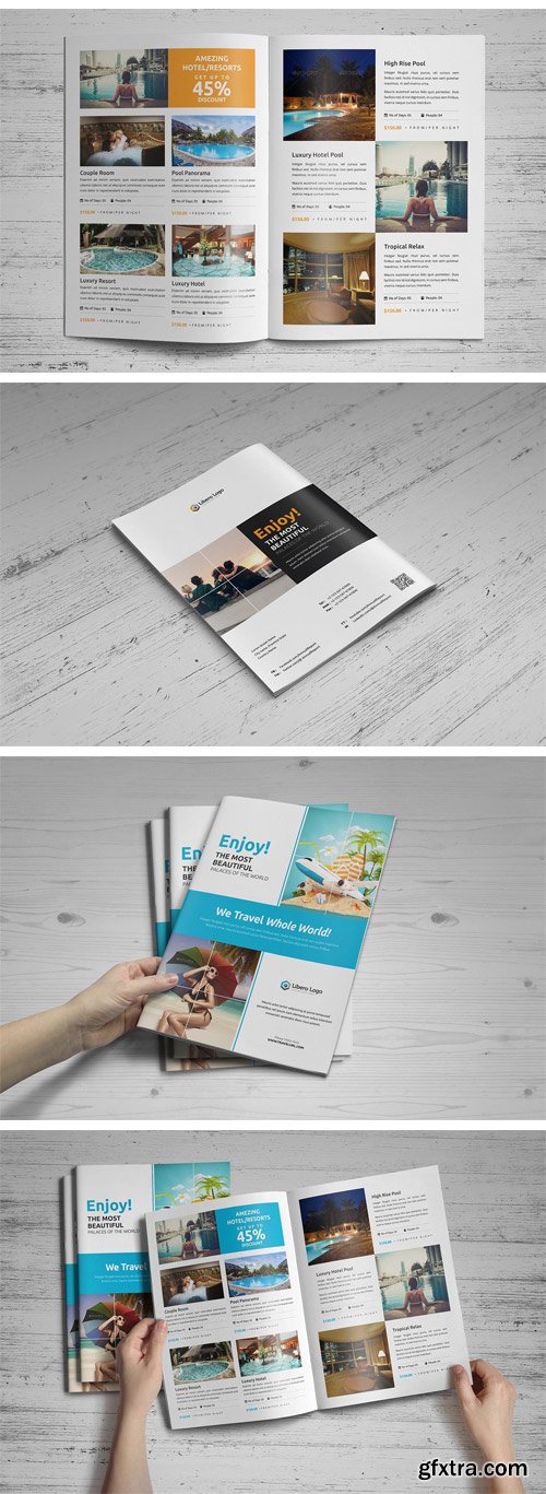 CM - Holiday Travel Brochure Design v4 1973296