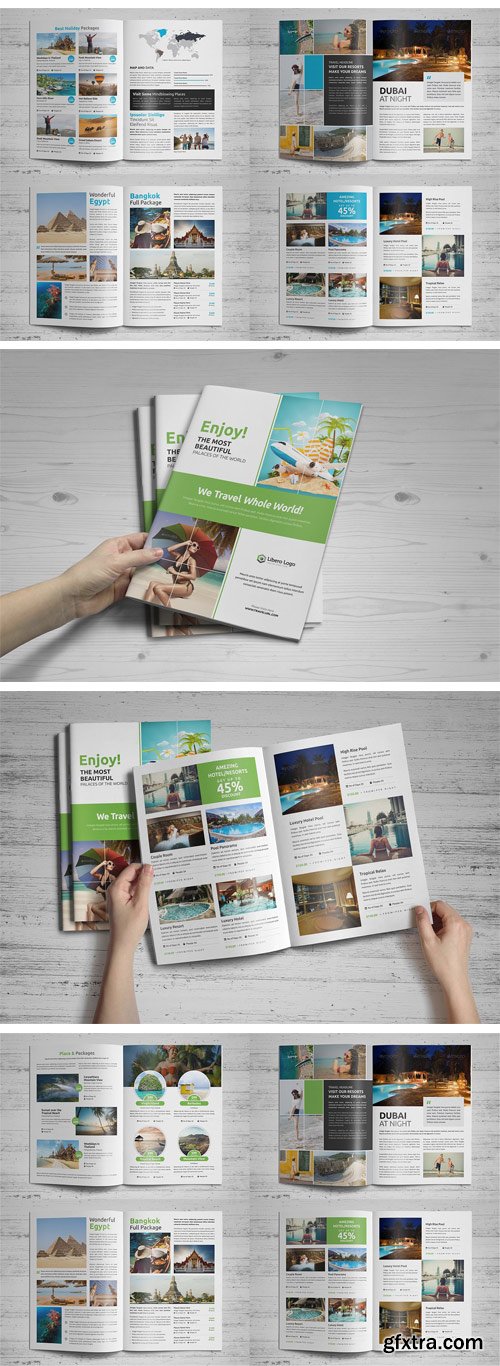 CM - Holiday Travel Brochure Design v4 1973296