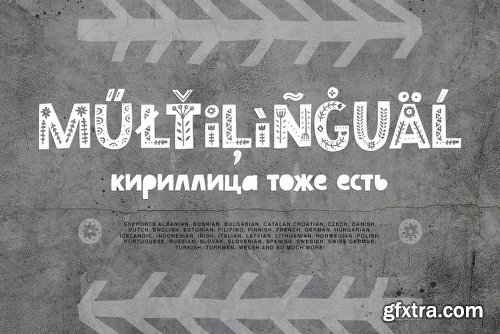 Scandinavian Font Family - 3 Fonts