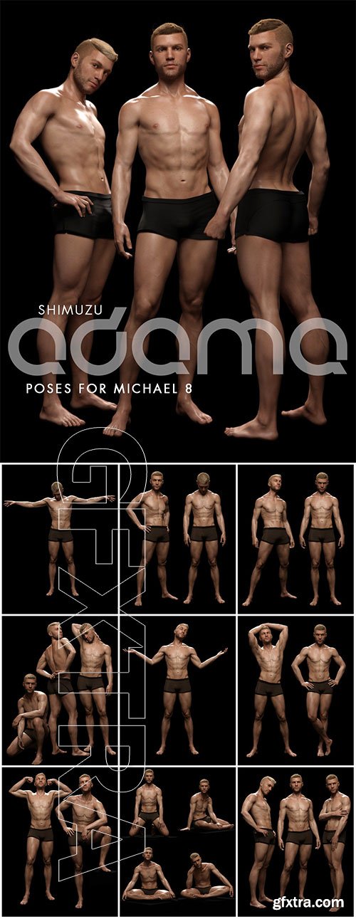 Shimuzu\'s Adama Poses for Michael 8