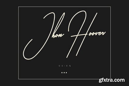 CreativeMarket Gladise Signature Font 2016221