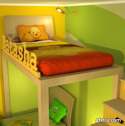 Twins bedroom