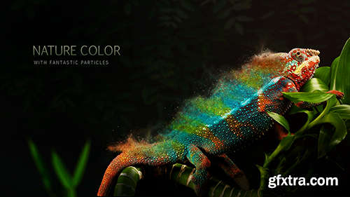 Videohive Particle Builder | Elemental Gear: Fire Sand Smoke Particular Presets 14664200