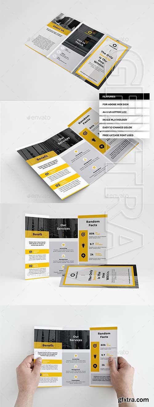 GraphicRiver - Modern Business Trifold 20865547