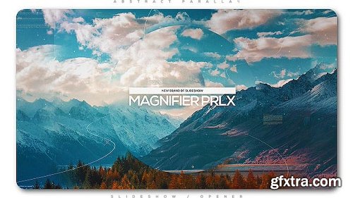 Videohive Magnifier Parallax Slideshow 20250626