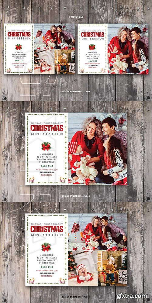 CreativeMarket - Christmas Mini Session 2019473