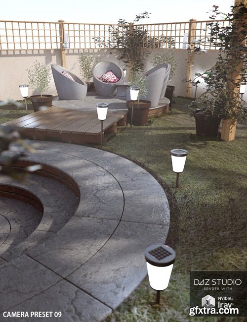 Small Patio Garden