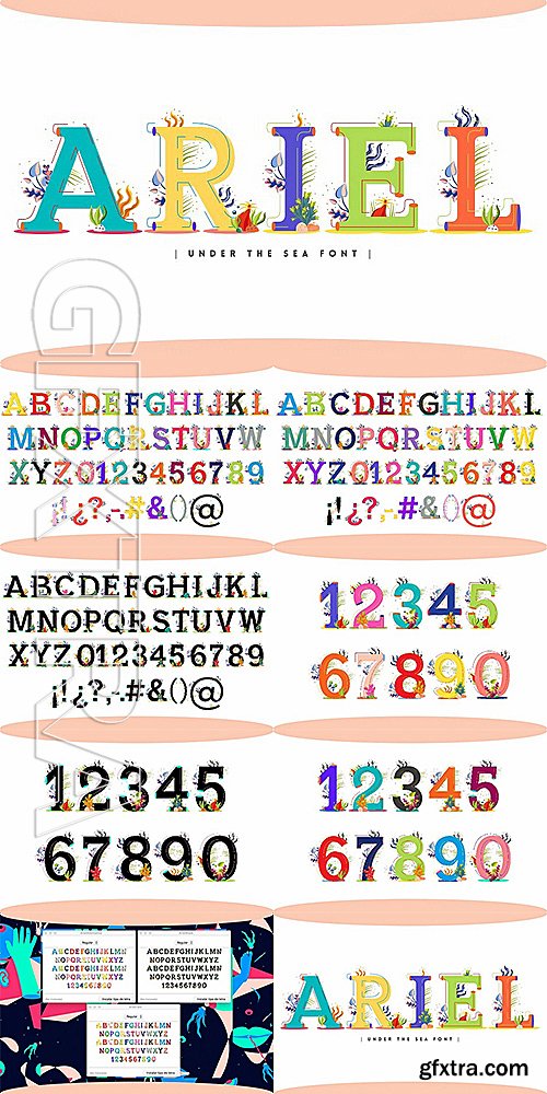 CM - Ariel Font 1386208