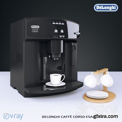 Delonghi CAFF? CORSO ESAM 2600 3d Model