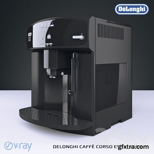 Delonghi CAFF? CORSO ESAM 2600 3d Model