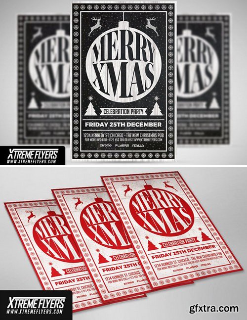 CM - Christmas Flyer Templates 1814454