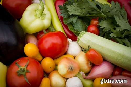 Fruits vegetables set group beet sprouts pumpkin juice tomato 25 HQ Jpeg