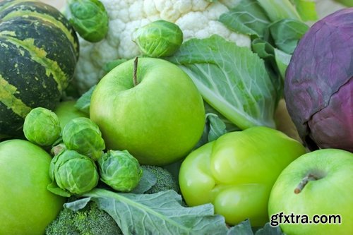 Fruits vegetables set group beet sprouts pumpkin juice tomato 25 HQ Jpeg