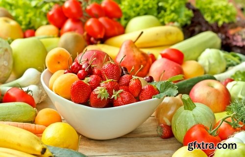 Fruits vegetables set group beet sprouts pumpkin juice tomato 25 HQ Jpeg