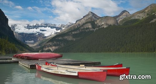 Canada place country landscape forest mountain nature lake city 25 HQ Jpeg