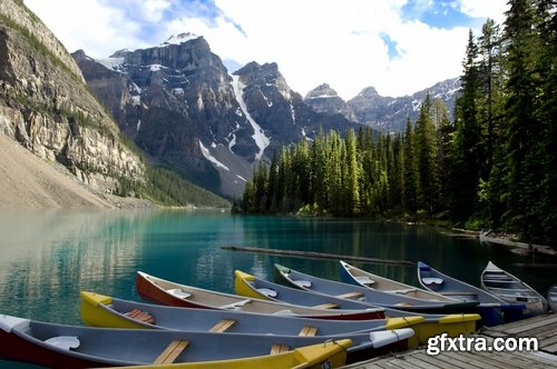 Canada place country landscape forest mountain nature lake city 25 HQ Jpeg