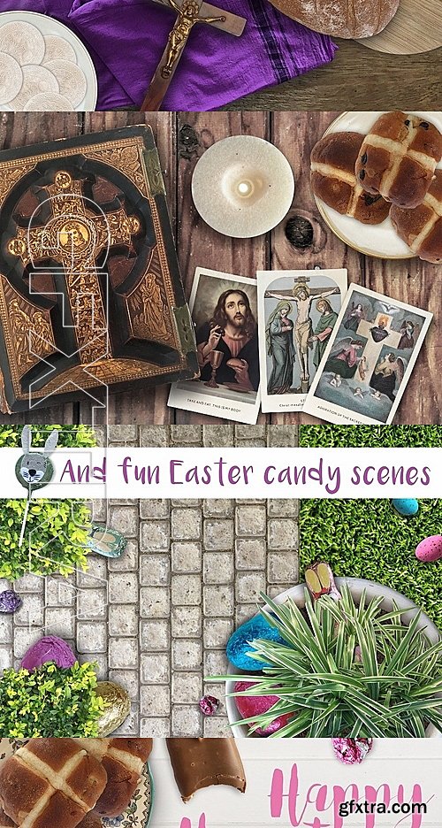 CM - Bumper Easter Pack - 101 PNG images 1384609