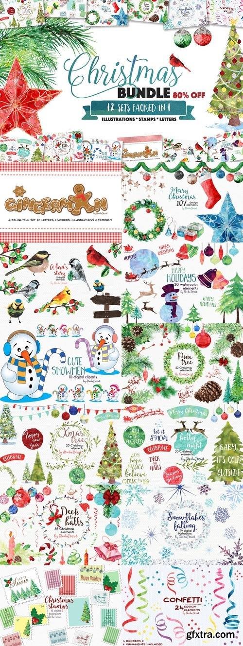 CM - All in One - Xmas Tree Bundle 1004698