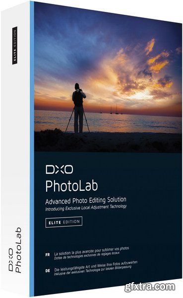 DxO PhotoLab 1.0.1 Build 2559 (x64) Elite Multilingual Portable 