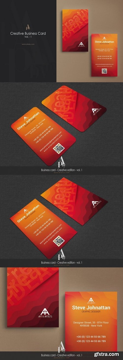 CM - Creative Business Card - Vol. 1 1347140