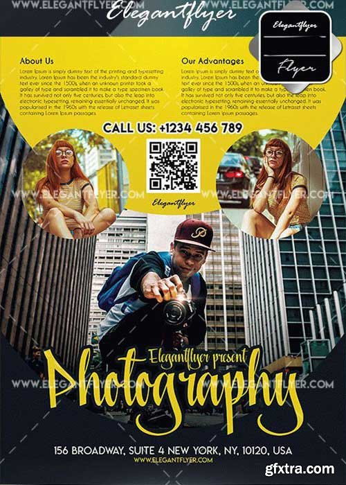 Photography Flyer V14 Template