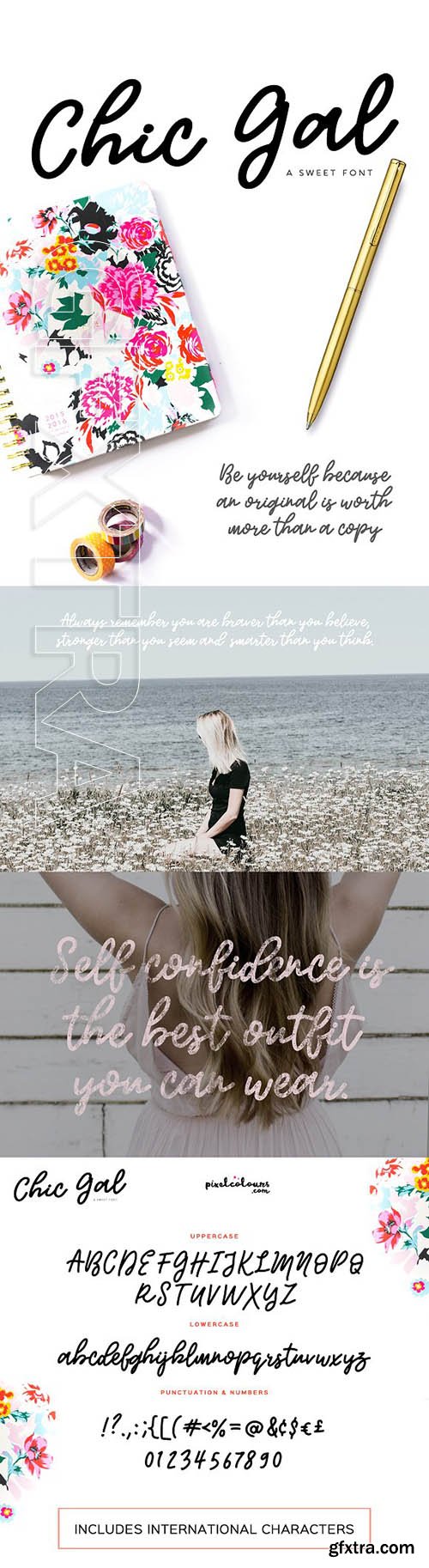 CreativeMarket - Chic Gal Script Font 2019597