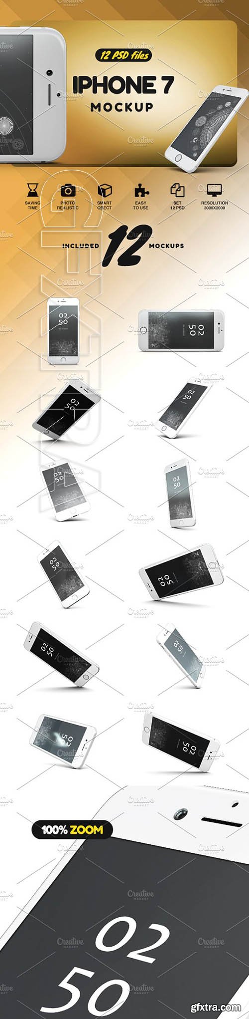 CreativeMarket - iPhone 7 MockUp 2020122