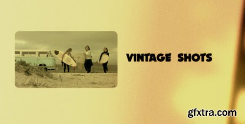 Videohive Vintage Shots 367998