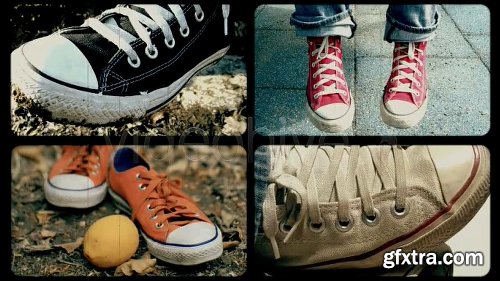 Videohive Vintage Shots 367998