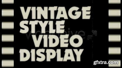 Videohive Vintage Shots 367998